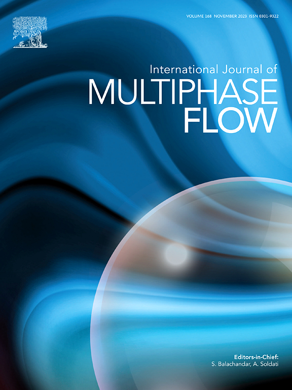 Go to journal home page - International Journal of Multiphase Flow